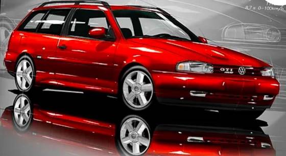 VOLKSWAGEN PARATI 2.0 MI GTI 16V GASOLINA 4P MANUAL
